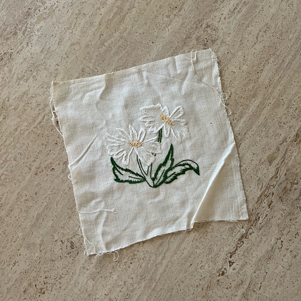 Vintage Handmade Embroidery